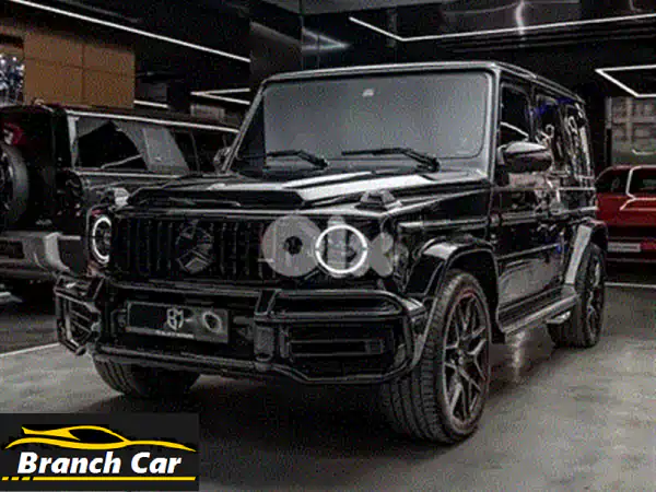 امتلك الأسطورة: مرسيدس بنز G63 2019 - كارفاكس نظيف، جاهزة للانطلاق!