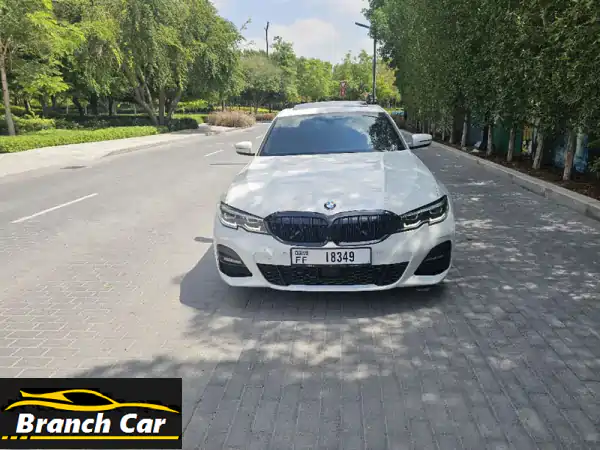 لا تفوت الفرصة! بي إم دبليو 320i إم سبورت 2021 💎...