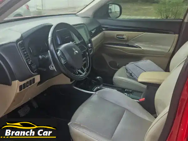 ميتسوبيشي أوتلاندر 2022 في العين | SUV عائلية بحالة ممتازة وسعر استثنائي!