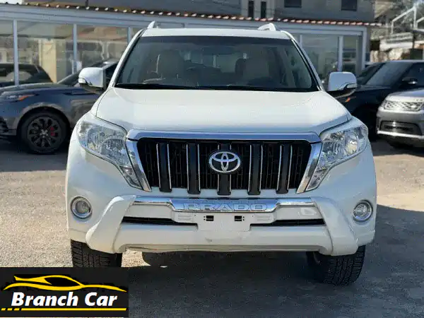 امتلك الفخامة والقوة: تويوتا برادو TXL 2017 فل كامل -...