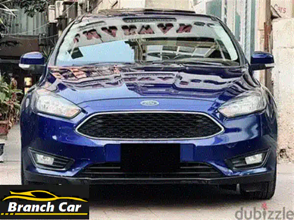 فورد فوكس 2017 تريند: أمان، فابريكة بالكامل، وصيانات توكيل موثقة | لا تفوتها!