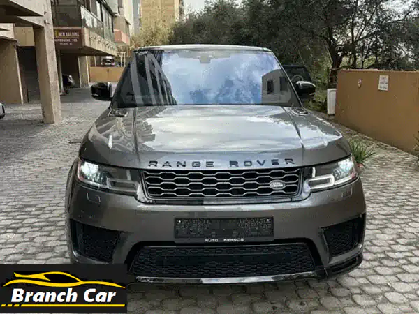 تجربة قيادة استثنائية: رنج روفر سبورت V6 HSE...