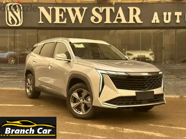 Geely Starray 2025 SPORT: انطلاقة الرفاهية والتكنولوجيا!...