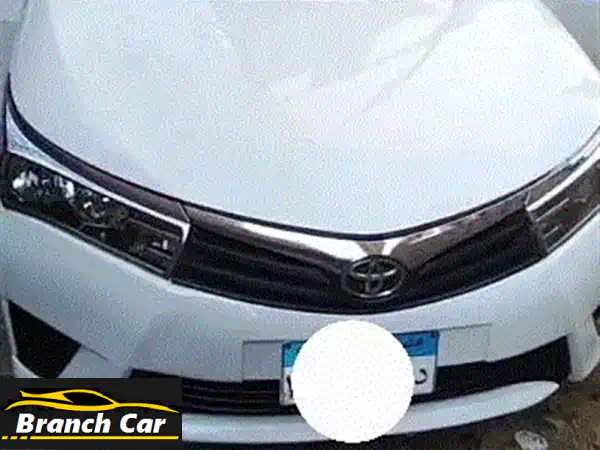 تويوتا كورولا 2015 وارد الخليج | فابريكا بالكامل،...