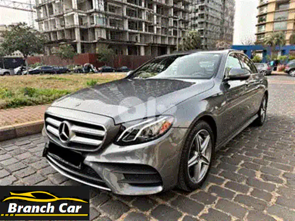 مرسيدس E300 موديل 2018: فخامة استثنائية بـ 17 ألف ميل فقط! نظافة الوكالة وضمان 6 أشهر.