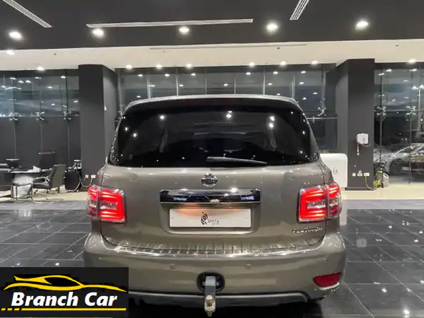 نيسان باترول بلاتينيوم 2014 للبيع | فخامة الأداء...