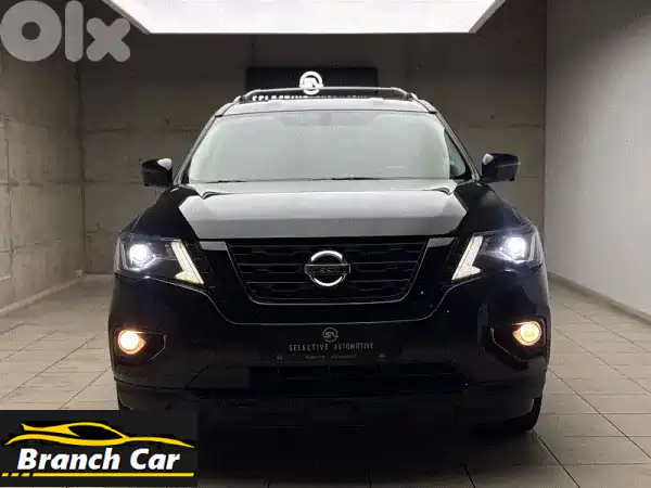 نيسان باثفايندر MIDNIGHT PACK 2018 | 7 مقاعد | فخامة...