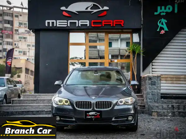 BMW 520i 2014 Comfort | الفخامة الألمانية بحالة المصنع من...