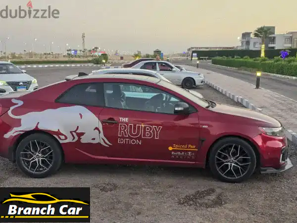 كيا سيراتو كوبيه 2010 فابريكا بالكامل: أناقة رياضية،...