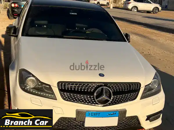 مرسيدس C180 AMG 2013 وارد ألمانيا: فبريكا بالكامل، عداد...