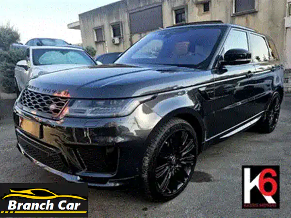تجربة قيادة استثنائية: رنج روفر سبورت V6 HSE 2019 رمادي/أسود – Clean Carfax ومواصفات كاملة