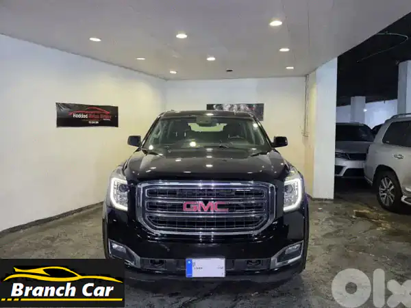 فخامة وأداء لا مثيل لهما: GMC Yukon SLT 2015 أسود - صيانة...