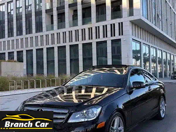 للبيع: مرسيدس C250 2015 - فخامة الأداء والأمان المطلق (C-Class)