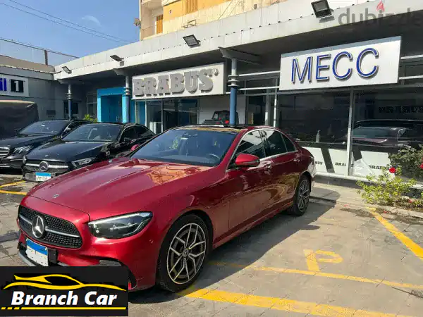 امتلك الفخامة الآن! 👑 مرسيدس E300 2021 – عداد قليل (219 كم)...