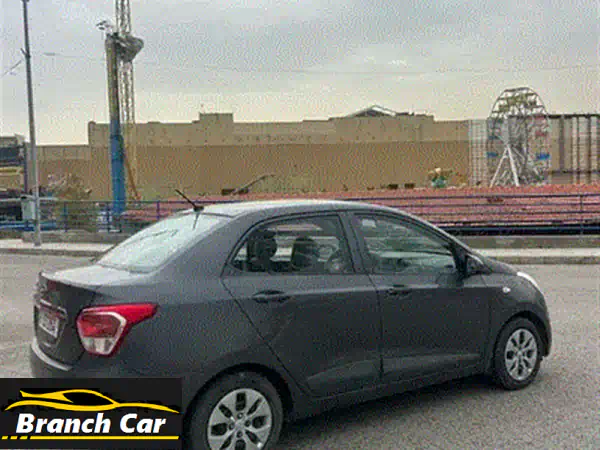 هيونداي جراند i10 2019 للبيع: فل أوبشن، مالك واحد، صبغ وكالة، 4 إطارات جديدة