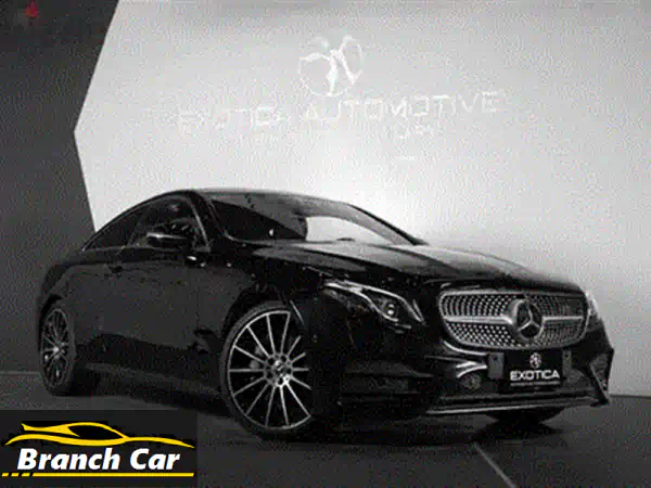 امتلك الفخامة الآن! 👑 مرسيدس E300 2021 – عداد قليل (219 كم) | كاملة المواصفات (Fully Loaded) | تجربة لا تُنسى