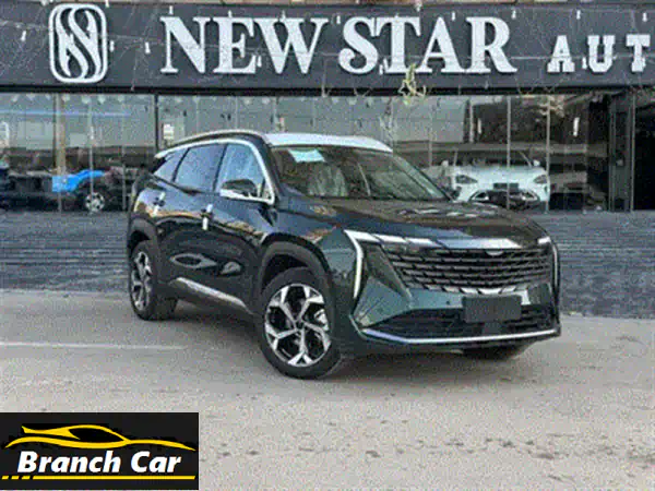 Geely Starray 2025 SPORT: انطلاقة الرفاهية والتكنولوجيا! اكتشف مواصفات أول فئة الجريئة من جيلي.