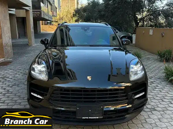 تملّك بورش ماكان 2019 الفاخرة: أسود على بني |...