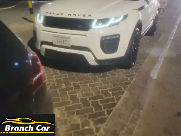 امتلك الأناقة والقوة: رنج روفر إيفوك 2016 للبيع - سقف بانورامي ومواصفات بريطانية | الشارقة