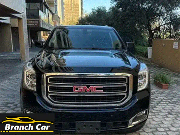 فخامة وأداء لا مثيل لهما: GMC Yukon SLT 2015 أسود - صيانة وكالة، مالك واحد، بحالة كالجديدة في لبنان!