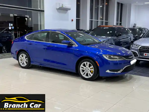 فرصة لا تعوض! كرايسلر 200 أزرق 2017 للبيع في البحرين...