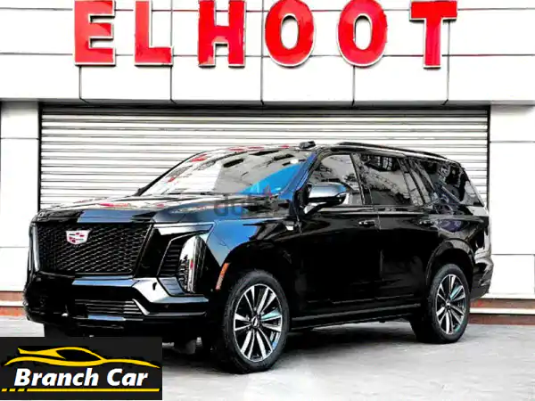 امتلك كاديلاك إسكاليد 2025 بلاتينيوم سبورت VIP...