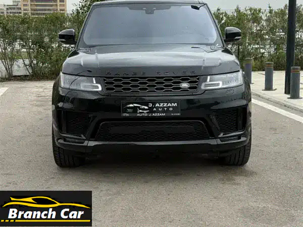لاند روفر رنج روفر سبورت HSE 2018 للبيع | كارفاكس نظيف...