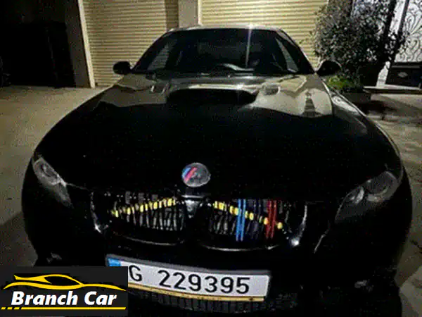 BMW 325i 2006 للبيع: سيارة رياضية شبابية نظيفة جداً | 270 حصان | مواصفات كاملة | عاليه