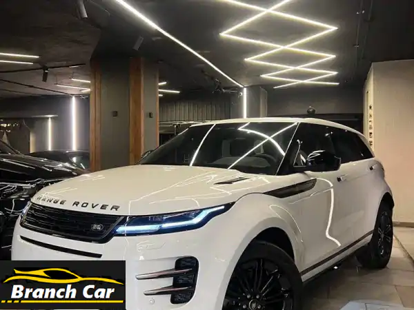 رينج روفر إيفوك p160 r dynamic موديل 2025، تشغيل بدون...