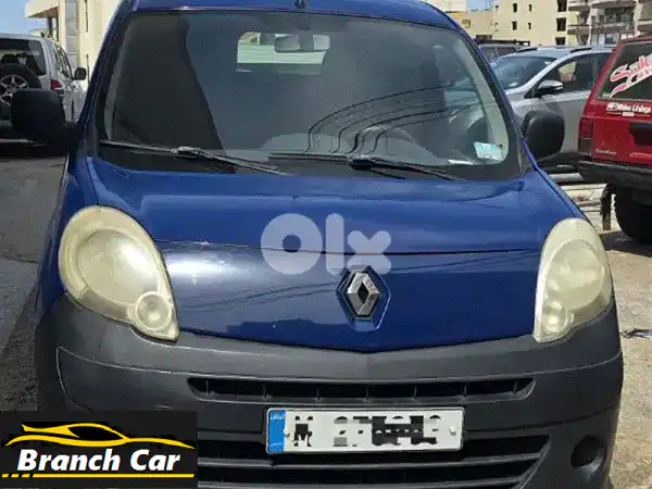 Renault Kangoo 2009– very clean and ready for work