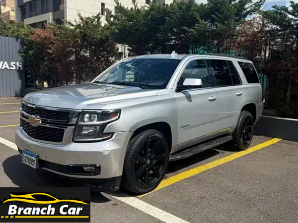 تاهو LTZ 2015 للبيع: سيارة شخصية (فل أوبشن) بحالة الوكالة...