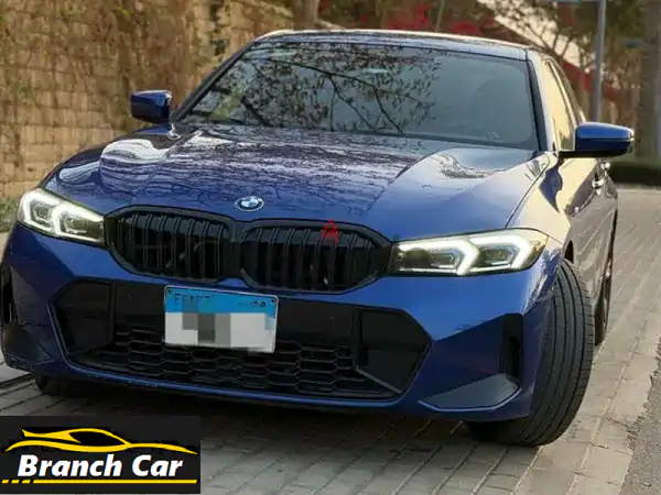 BMW 330i 2024 M Package وكيل: قيادة استثنائية 255 حصان وميل...