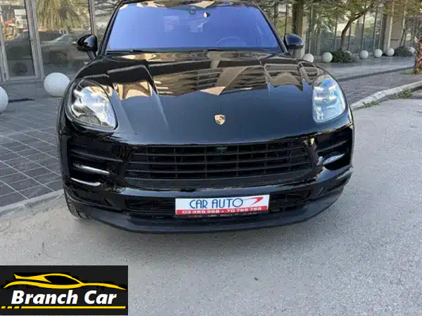 Porsche Macan 2019
