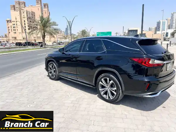لكزس rx 350 l بسبعة مقاعد، فتحة سقف، فول اوبشن، حساسات أمامية وخلفية، وارد أمريكي، ممشى 220 كم، ...