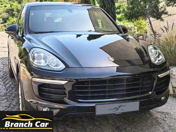 Porsche Cayenne 2018