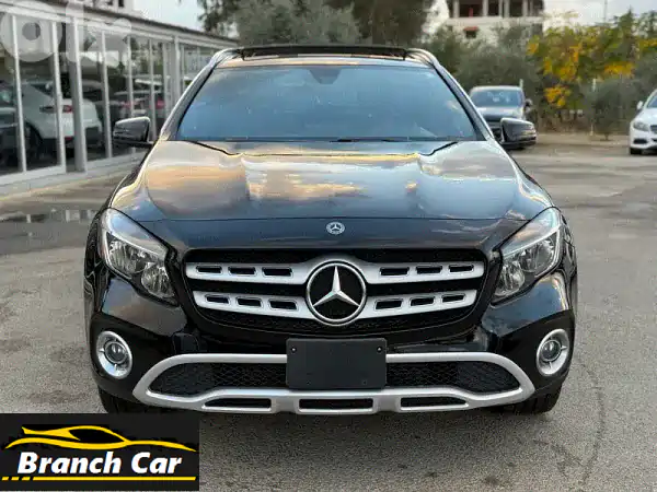 MercedesBenz CLA250 4 Matic 2018