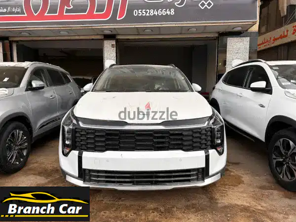 كيا سبورتاج 2026 هاي لاين زيرو: استلم فوراً حلمك! Kia Sportage...