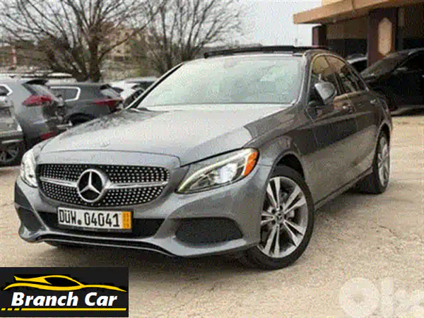 Mercedes C300 Coupe 2018 AMG package 2018