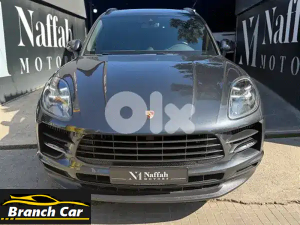Porsche Macan S 2019 Clean Carfax Factory Paint!!