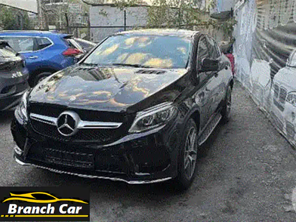 MercedesBenz GLE 43 amg 2019 coupe german source