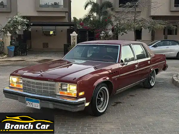 تحفة كلاسيكية: بويك بارك أفنيو 1979 | أصلية بالكامل...