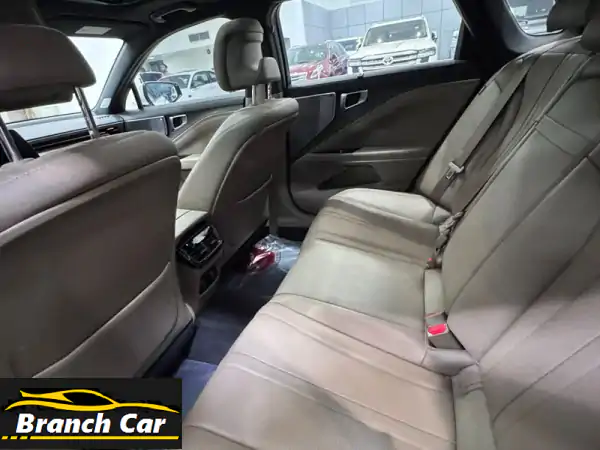 كيا k8 / 2024 (أبيض) المسافة المقطوعة: 14,550 كم، مواصفات كاملة: عجلات سبائك، كاميرا 360 درجة، ...