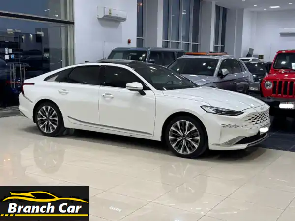 كيا k8 / 2024 (أبيض) المسافة المقطوعة: 14,550 كم،...