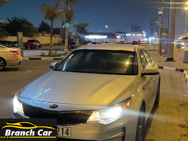 كيا أوبتيما lx موديل 2016 وارد أمريكا بحالة ممتازة، رقم...