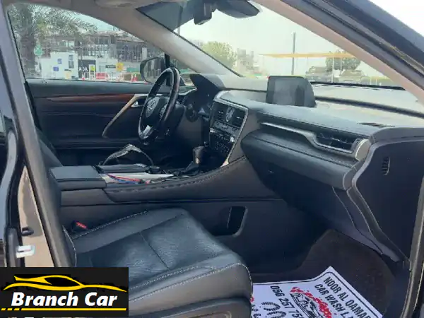 لكزس rx 350 l بسبعة مقاعد، فتحة سقف، فول اوبشن،...