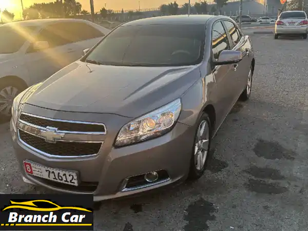 للبيع: شفروليه ماليبو موديل 2014، قطعت مسافة 230...