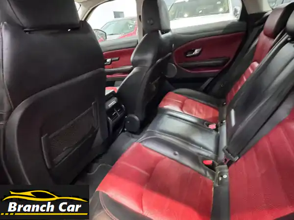 أناقة وفخامة على الطريق! Range Rover Evoque 2016 حمراء - كامل المواصفات بالبحرين