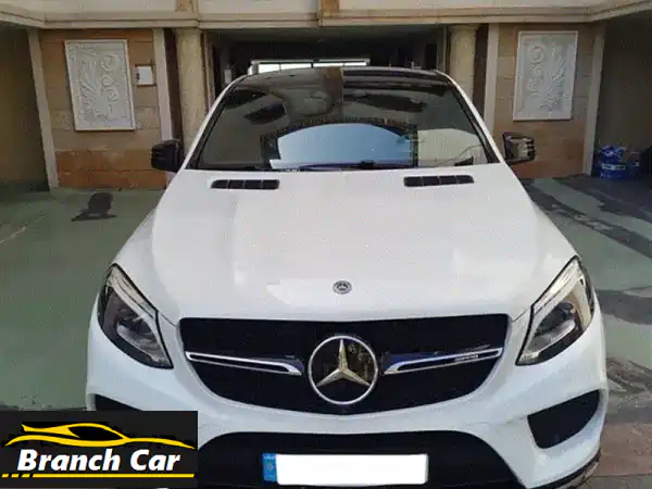 MercedesBenz GLE 43 amg 2019 coupe german source