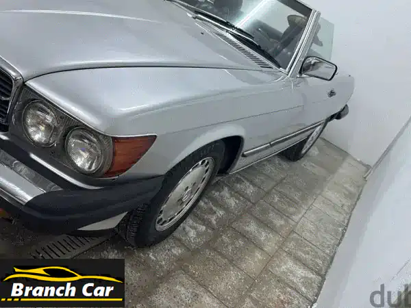 MercedesBenz SL Class 1989 كلاسيك