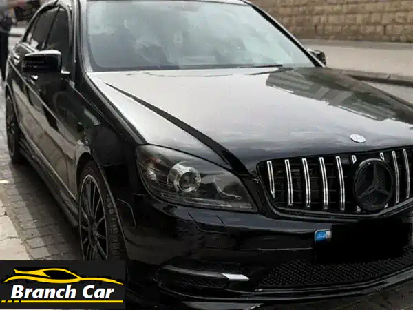 مرسيدس C300 موديل 2011 للبيع | سقف بانوراما وشاشة كبيرة...